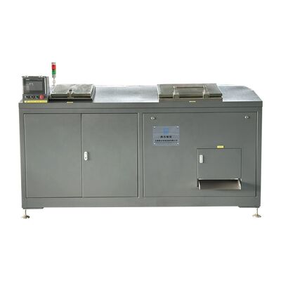 TOGO 200KG/D Mesin kompos limbah organik dengan dekomposisi mikroba dan panel kontrol PLC untuk pembuangan limbah makanan yang efisien