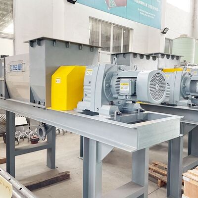 Pengering limbah makanan Perlindungan Lingkungan 7.5KW Baja tahan karat Gear Core Components TOGO TG JYTS 01 Series