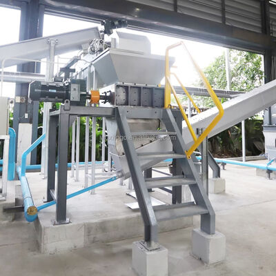 Bubble Film Corner Wrap Universal Organic Waste Crusher Gear Bearing Core Components for Fruit Vegetables Food Waste Pengolahan limbah organik