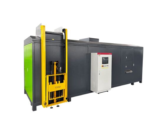 TOGO 3200kg EU-Certified Smart Pengubah Sampah Organik Inti PLC Sterilisasi Cepat 24 Jam Tanpa Bau Peralatan Pupuk 1 Tahun