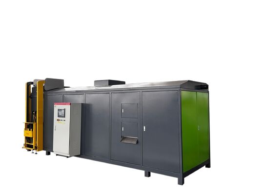 TOGO 3200kg EU-Certified Smart Pengubah Sampah Organik Inti PLC Sterilisasi Cepat 24 Jam Tanpa Bau Peralatan Pupuk 1 Tahun