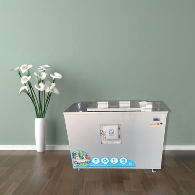 TOGO Smart Household Fast Food Composter 50kg Kapasitas Pengolahan Harian 304 Bahan Pupuk Organik Peralatan 24 jam