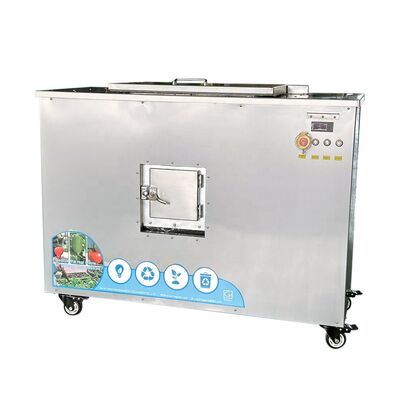 TOGO TG-CC-50 Pengompos Limbah Organik Stainless Steel 304 dengan Kapasitas 50kg dan Waktu Pemrosesan 21-24 Jam