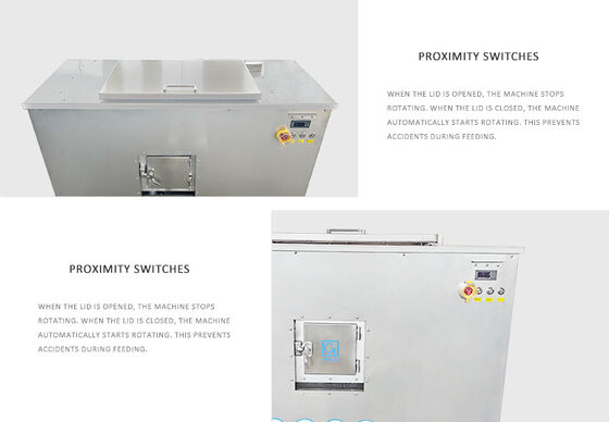 TOGO TG-CC-50 Pengompos Limbah Organik Stainless Steel 304 dengan Kapasitas 50kg dan Waktu Pemrosesan 21-24 Jam