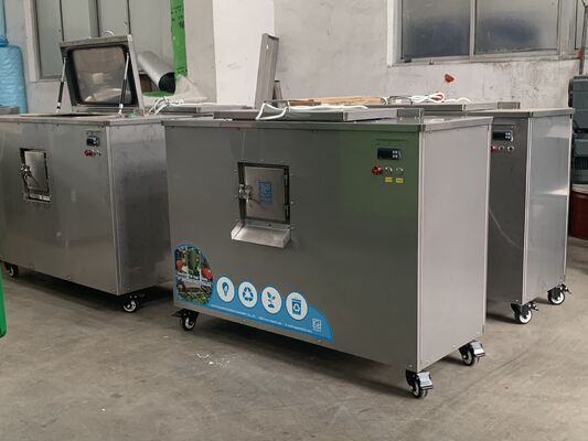 TOGO TG-CC-50 Pengompos Limbah Organik Stainless Steel 304 dengan Kapasitas 50kg dan Waktu Pemrosesan 21-24 Jam