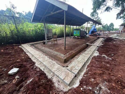 TOGO TG-CC-100 Mesin Kompos Limbah Dapur dengan Kapasitas 100 Kg/hari, Konstruksi Baja Rostless, dan Sistem Kontrol Otomatis PLC