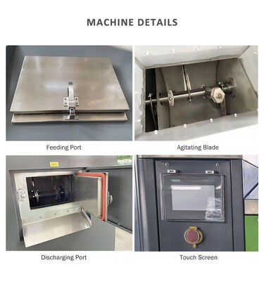 TOGO 80KG/D Penghilang Limbah Makanan Komersial dengan Kontrol PLC Otomatis untuk Fermentasi & Deodorisasi